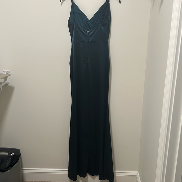 size medium windsor blue prom dress! - Picture 3 of 4